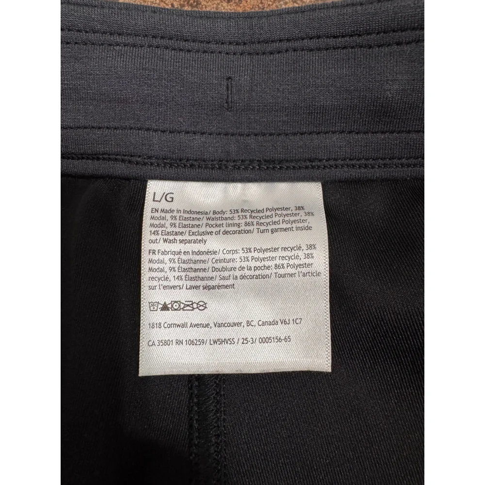 Lululemon Softstreme High-Rise Pants (2025)  Inkwell Size L - Picture 6 of 11